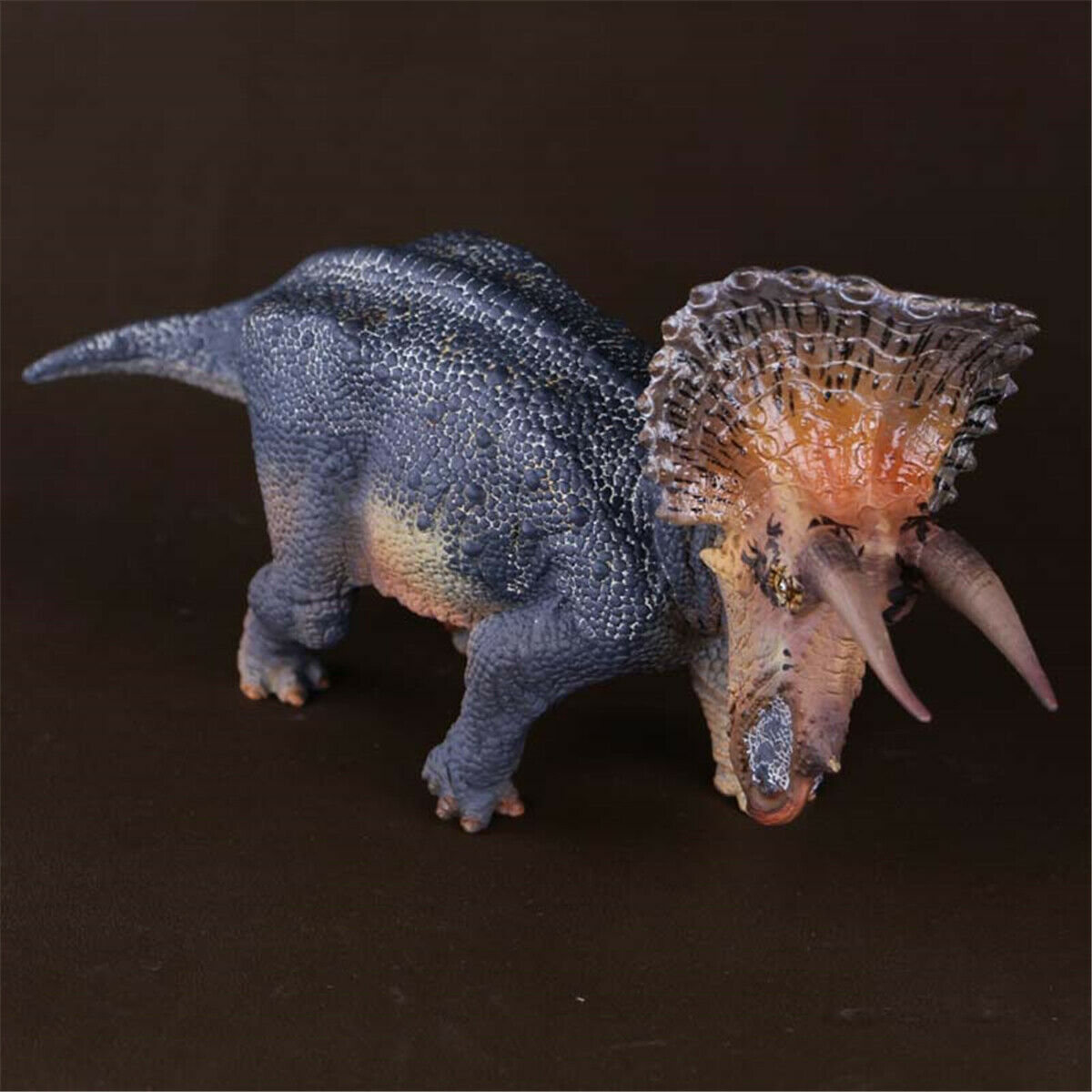 PNSO Triceratops Figure Jurassic Ceratopsidae Dinosaur PVC Realistic Animal Model Toys Figurine Collector Decor Gift Adult PNSO Triceratops Figure Jurassic Ceratopsidae Dinosaur PVC Realistic Animal Model Toys Figurine Collector Decor Gift Adult