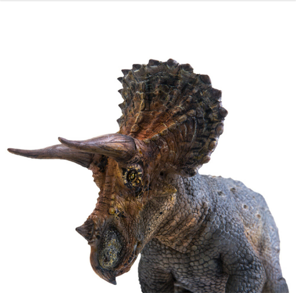 PNSO Triceratops Figure Jurassic Ceratopsidae Dinosaur PVC Realistic Animal Model Toys Figurine Collector Decor Gift Adult PNSO Triceratops Figure Jurassic Ceratopsidae Dinosaur PVC Realistic Animal Model Toys Figurine Collector Decor Gift Adult