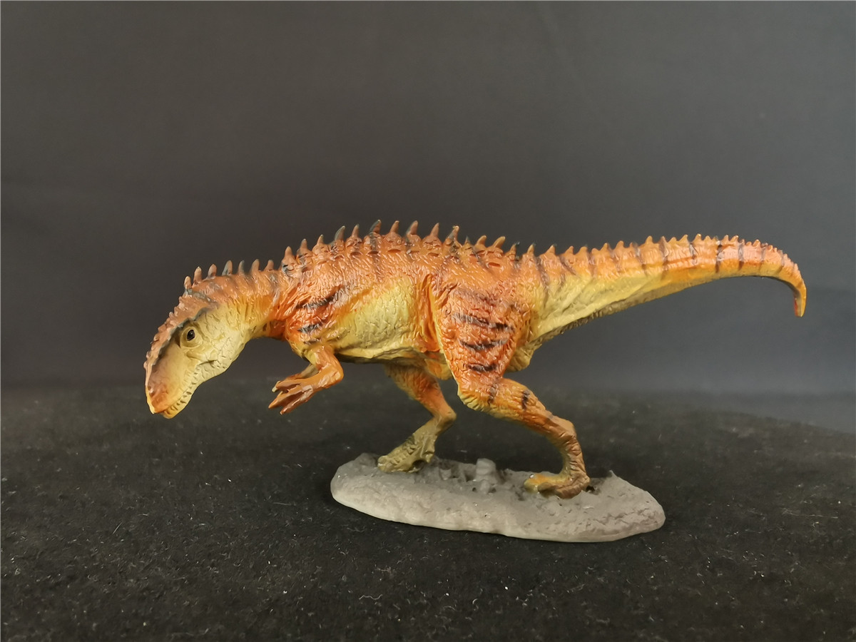 PNSO Yangchuanosaurus Mamenchisaurus Gigantoraptor Tsintaosauras Huayangosaurus Dinosaur Figure Collector Animal Science ToyGift