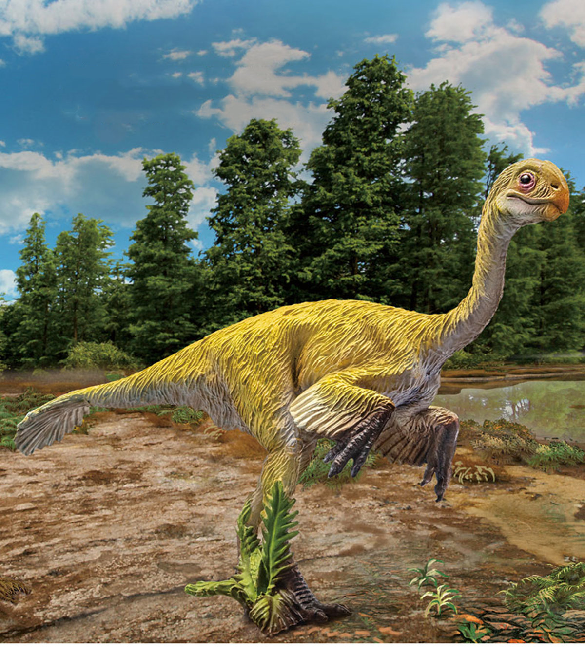 PNSO Yangchuanosaurus Mamenchisaurus Gigantoraptor Tsintaosauras Huayangosaurus Dinosaur Figure Collector Animal Science ToyGift