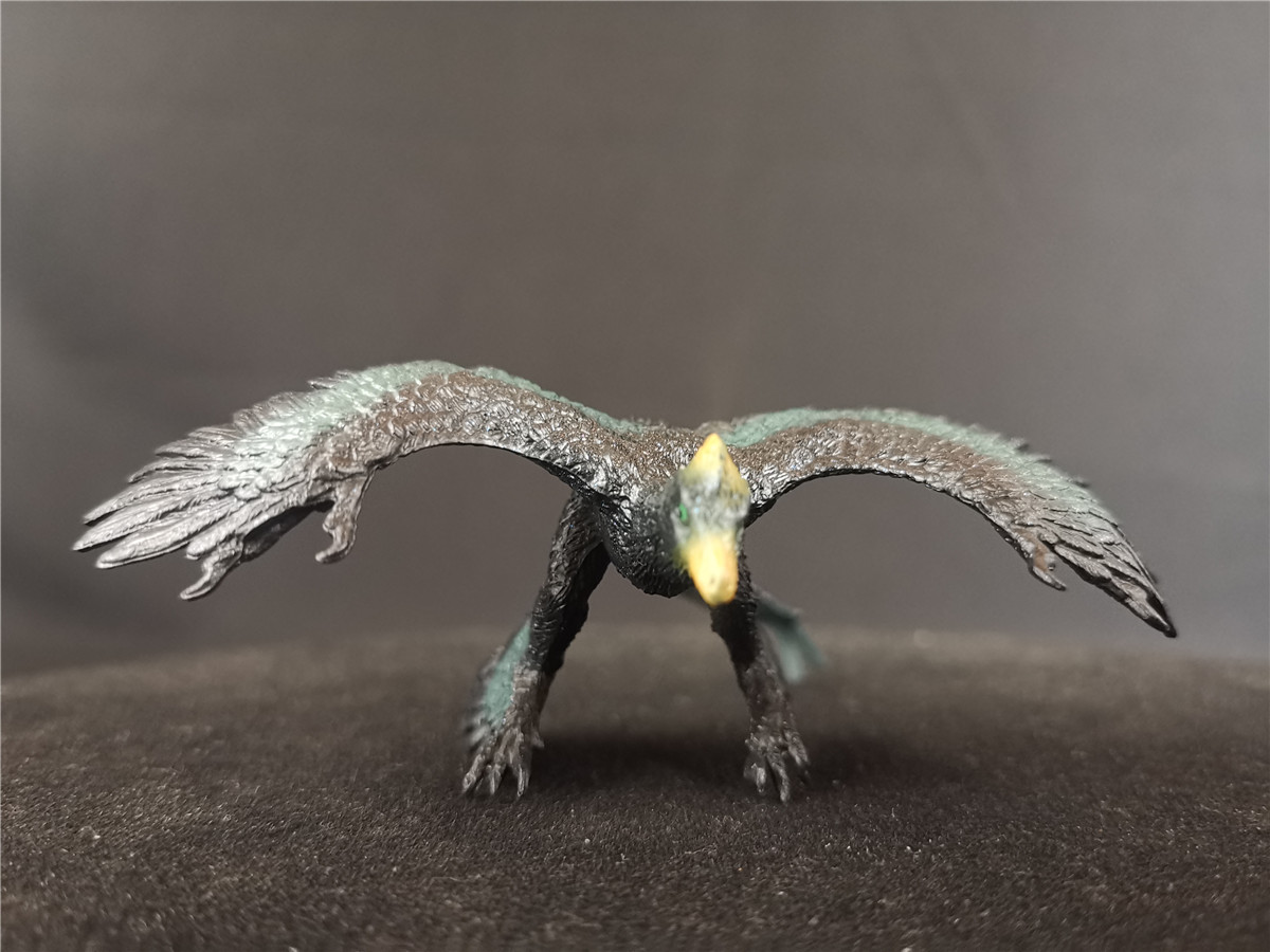 PNSO Yangchuanosaurus Mamenchisaurus Gigantoraptor Tsintaosauras Huayangosaurus Dinosaur Figure Collector Animal Science ToyGift