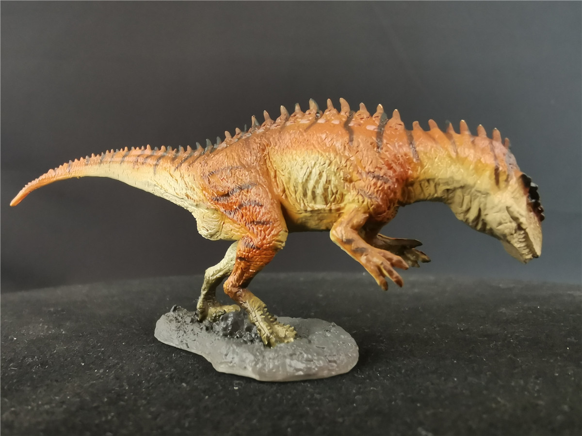 PNSO Yangchuanosaurus Mamenchisaurus Gigantoraptor Tsintaosauras Huayangosaurus Dinosaur Figure Collector Animal Science ToyGift