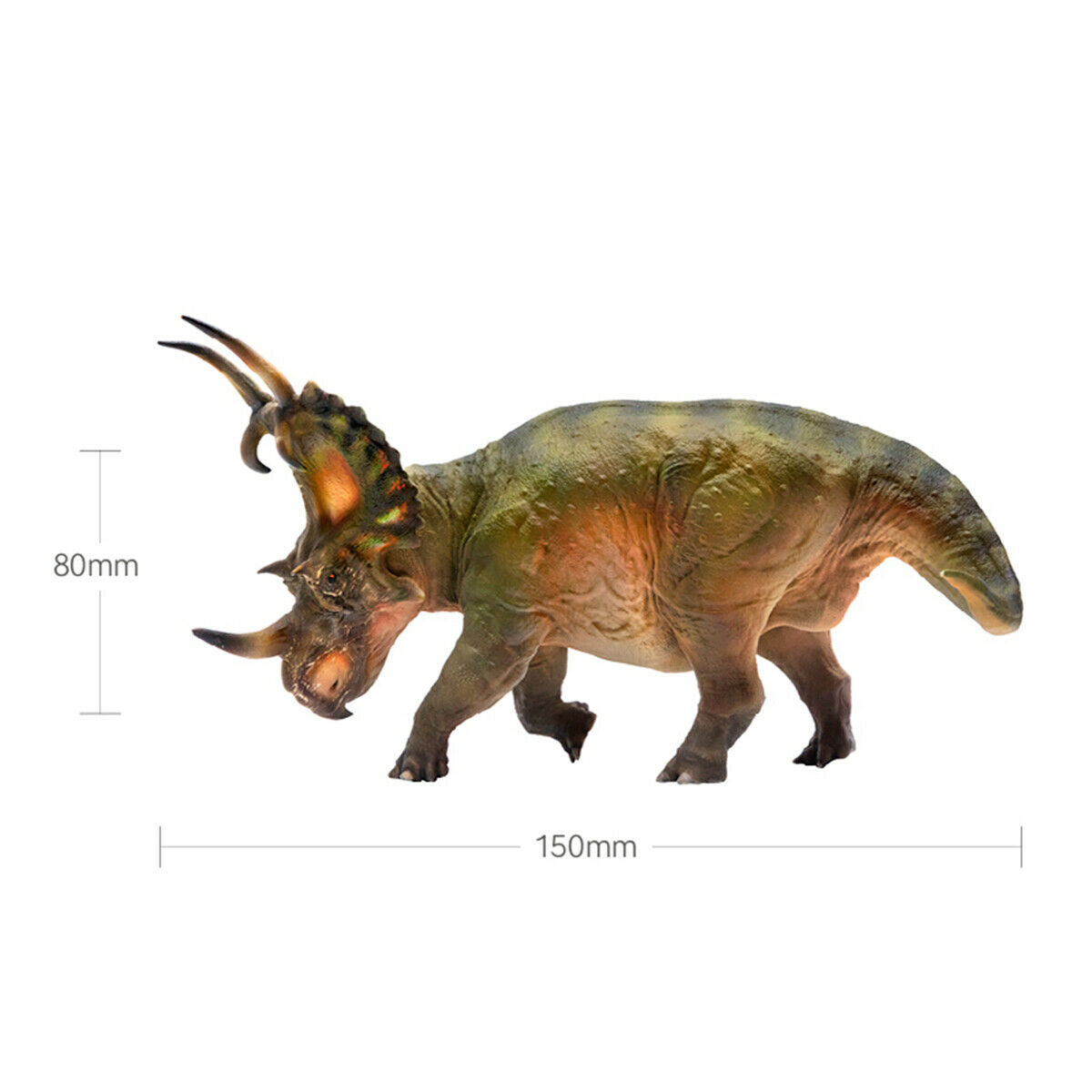 PNSO Spinops Centrosaurus Styracosaurus Ceratopsidae Dinosaur Figure Toy Collector Kids Gift PNSO Spinops Centrosaurus Styracosaurus Ceratopsidae Dinosaur Figure Toy Collector Kids Gift