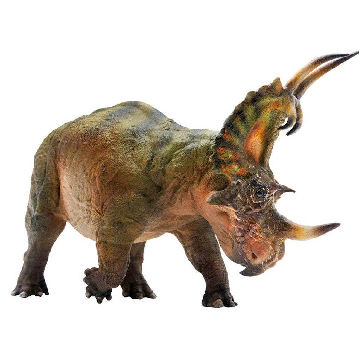 PNSO Spinops Centrosaurus Styracosaurus Ceratopsidae Dinosaur Figure Toy Collector Kids Gift PNSO Spinops Centrosaurus Styracosaurus Ceratopsidae Dinosaur Figure Toy Collector Kids Gift