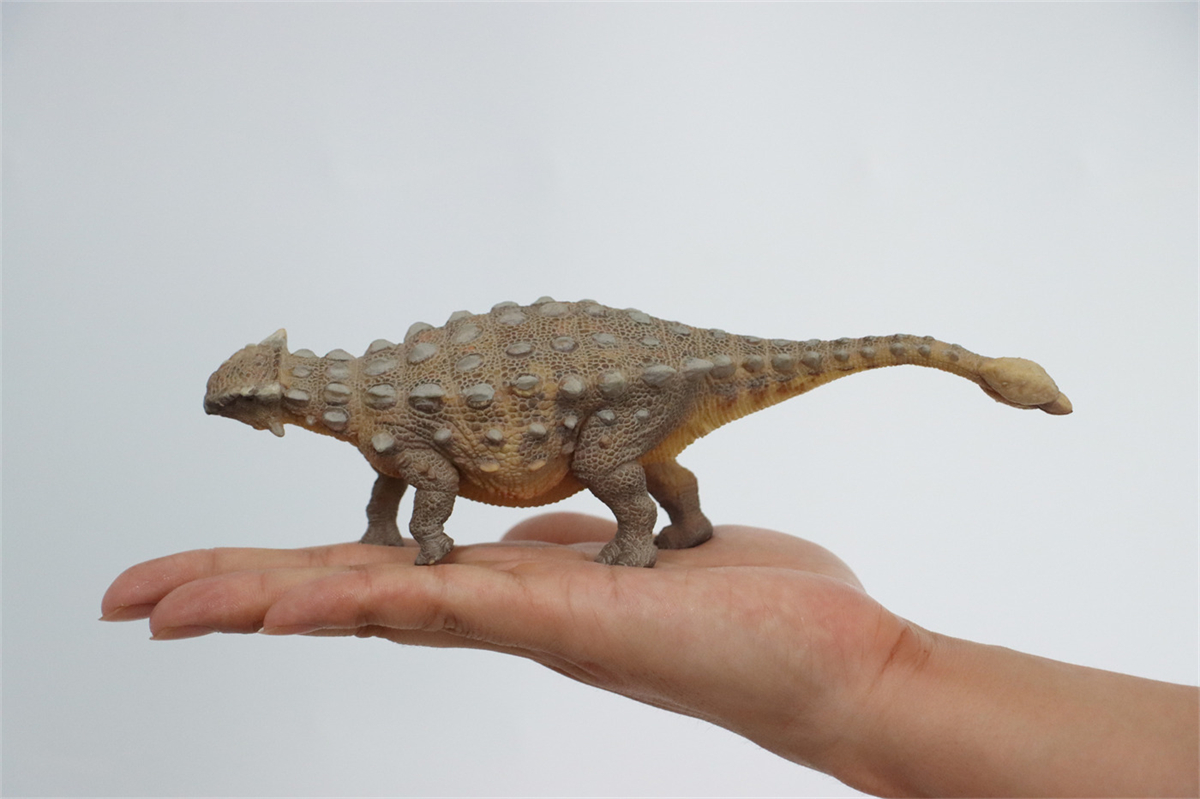 PNSO Ankylosaurus Model Figure Jurassic Ankylosaur Dinosaur Adult Kids Collection Education Toys Gift Home Decor