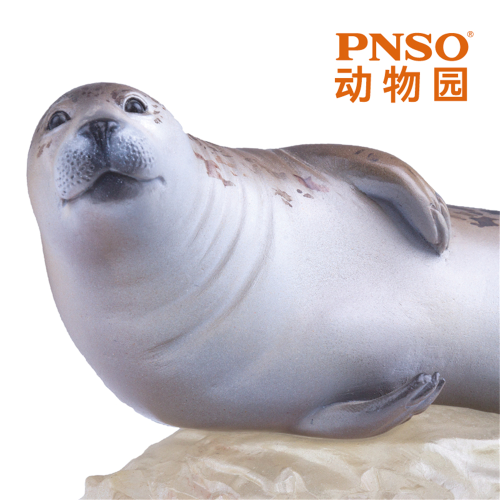 PNSO Seal Siamese Cat Mongoose Panda Koala Beluga Whale Animal Figure Desktop Decoration Collector Toy Gift
