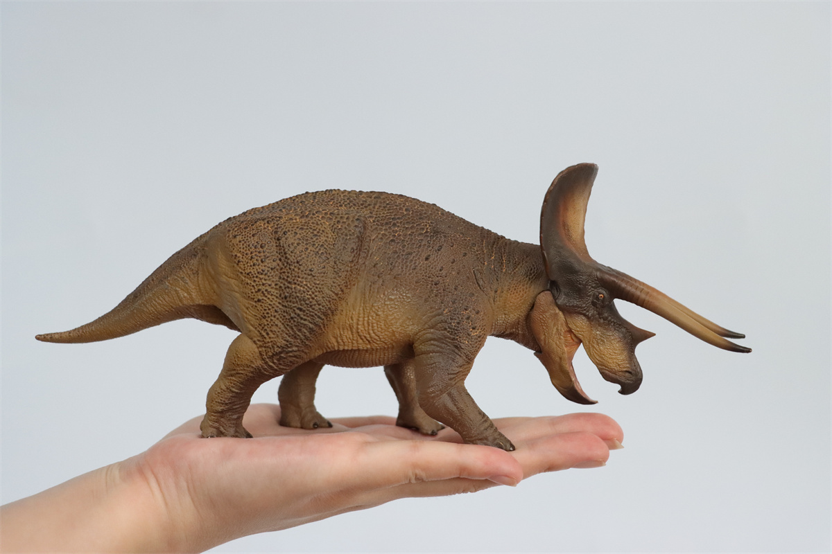 PNSO 1/35 New Triceratops Doyle Model Dinosaur Museums Series Animal Art Decor Collector Adult Kids Toy Christmas Birthday Gift PNSO 1/35 New Triceratops Doyle Model Dinosaur Museums Series Animal Art Decor Collector Adult Kids Toy Christmas Birthday Gift