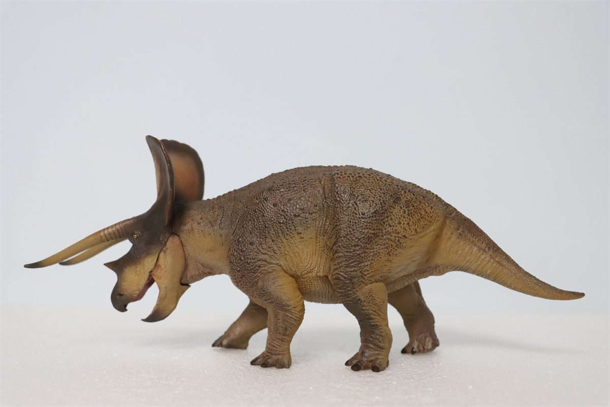 PNSO 1/35 New Triceratops Doyle Model Dinosaur Museums Series Animal Art Decor Collector Adult Kids Toy Christmas Birthday Gift PNSO 1/35 New Triceratops Doyle Model Dinosaur Museums Series Animal Art Decor Collector Adult Kids Toy Christmas Birthday Gift