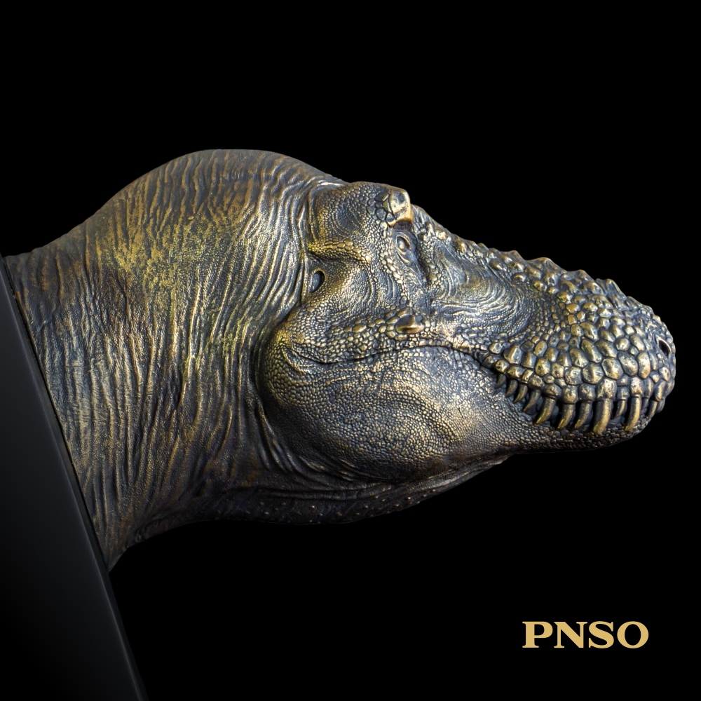 PNSO Scientific Art Sculptures Wilson The Tyrannosaurus REX 1:15 Head Portrait by Zhao Chuang & YANG YANG Desktop Series Decor PNSO Scientific Art Sculptures Wilson The Tyrannosaurus REX 1:15 Head Portrait by Zhao Chuang & YANG YANG Desktop Series Decor