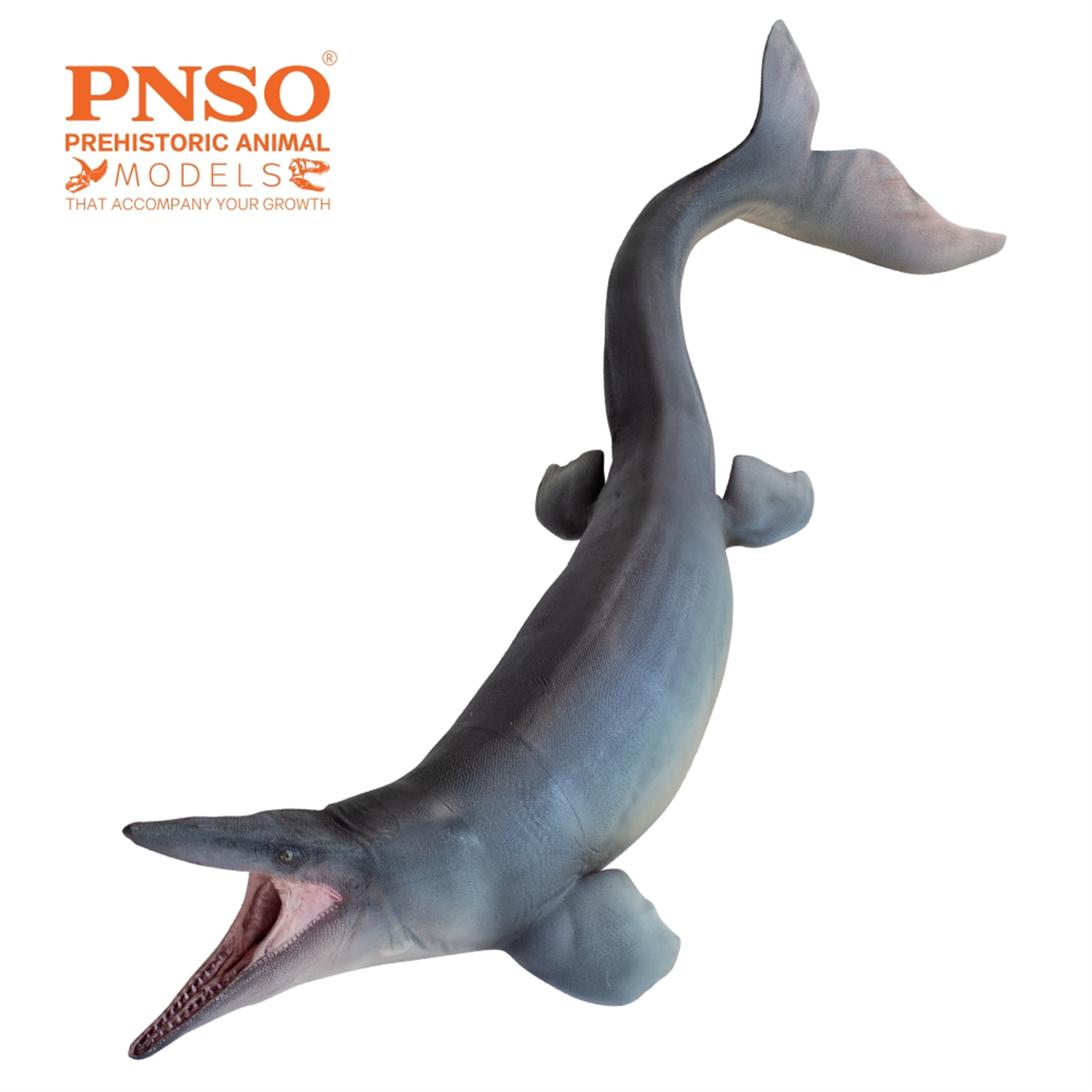 PNSO Prehistoric Dinosaur Model 57 Evan The Tylosaurus Model Collector Science Education Mosasauridae Animal Toys