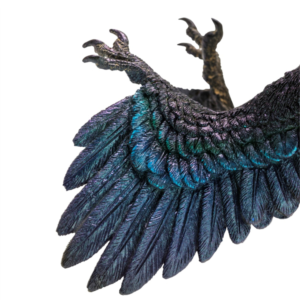 PNSO Microraptor Figure Dromaeosaurus Model Dinosaur Animal Collector Decor Gift Adult Kids Collection Science Toys Home Decor