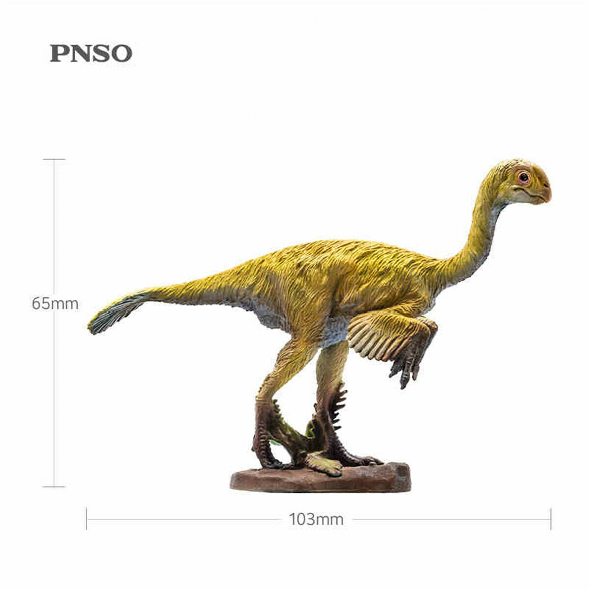PNSO Gigantoraptor Figure Gignatraptor Megaraptor Dinosaur Collector Animal Decor Kids Toys Science Art Model Birthday Gift PNSO Gigantoraptor Figure Gignatraptor Megaraptor Dinosaur Collector Animal Decor Kids Toys Science Art Model Birthday Gift