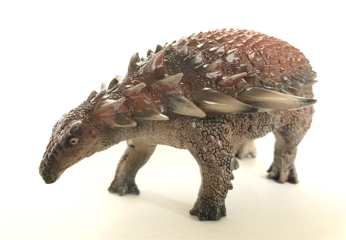 PNSO Borealopelta Figure Nodosaurus Ankylosaurus Dinosaur Model Collector Animal Adult Kids Toy Christmas Birthday Gift 2020 PNSO Borealopelta Figure Nodosaurus Ankylosaurus Dinosaur Model Collector Animal Adult Kids Toy Christmas Birthday Gift 2020