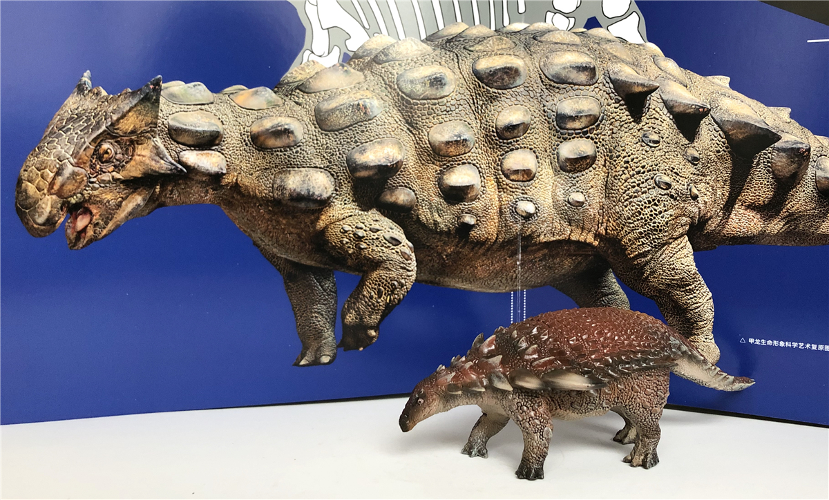 PNSO Borealopelta Figure Nodosaurus Ankylosaurus Dinosaur Model Collector Animal Adult Kids Toy Christmas Birthday Gift 2020 PNSO Borealopelta Figure Nodosaurus Ankylosaurus Dinosaur Model Collector Animal Adult Kids Toy Christmas Birthday Gift 2020