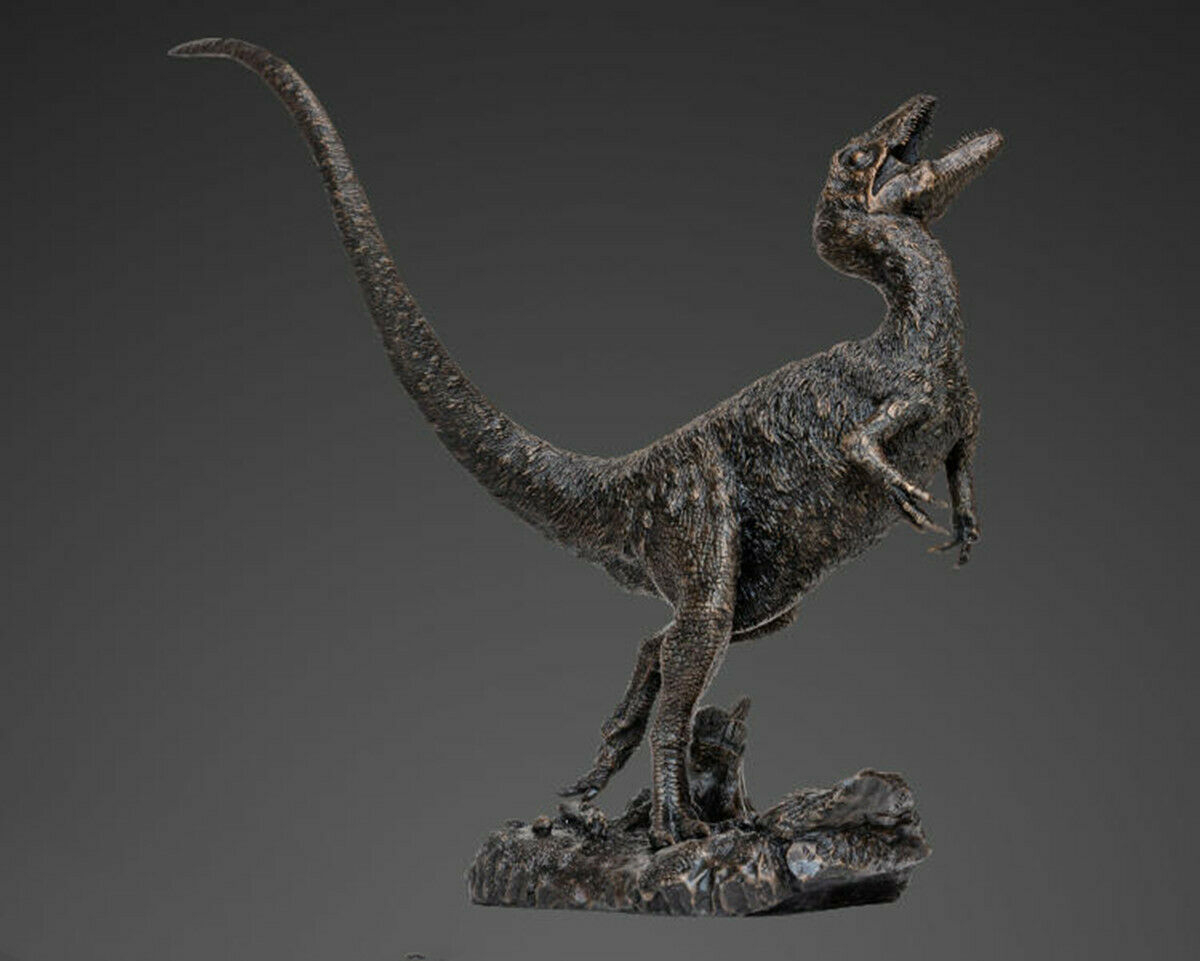 PNSO 1/3 Sinosauropteryx Yuyan Copper Statue Animal Dinosaur Collector Model Toy Decoration Adult Figure Gift Ornaments PNSO 1/3 Sinosauropteryx Yuyan Copper Statue Animal Dinosaur Collector Model Toy Decoration Adult Figure Gift Ornaments