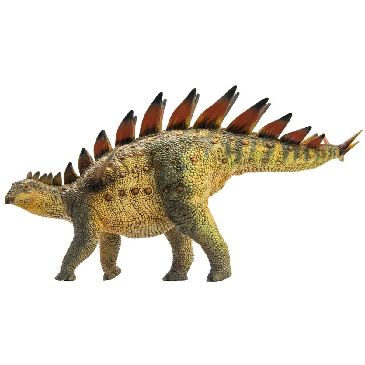 PNSO Tuojiangosaurus Figure Stegosauridae Dinosaur Model Collector Animal Decor Adults Kids Toys Christmas Birthday Gift 2020
