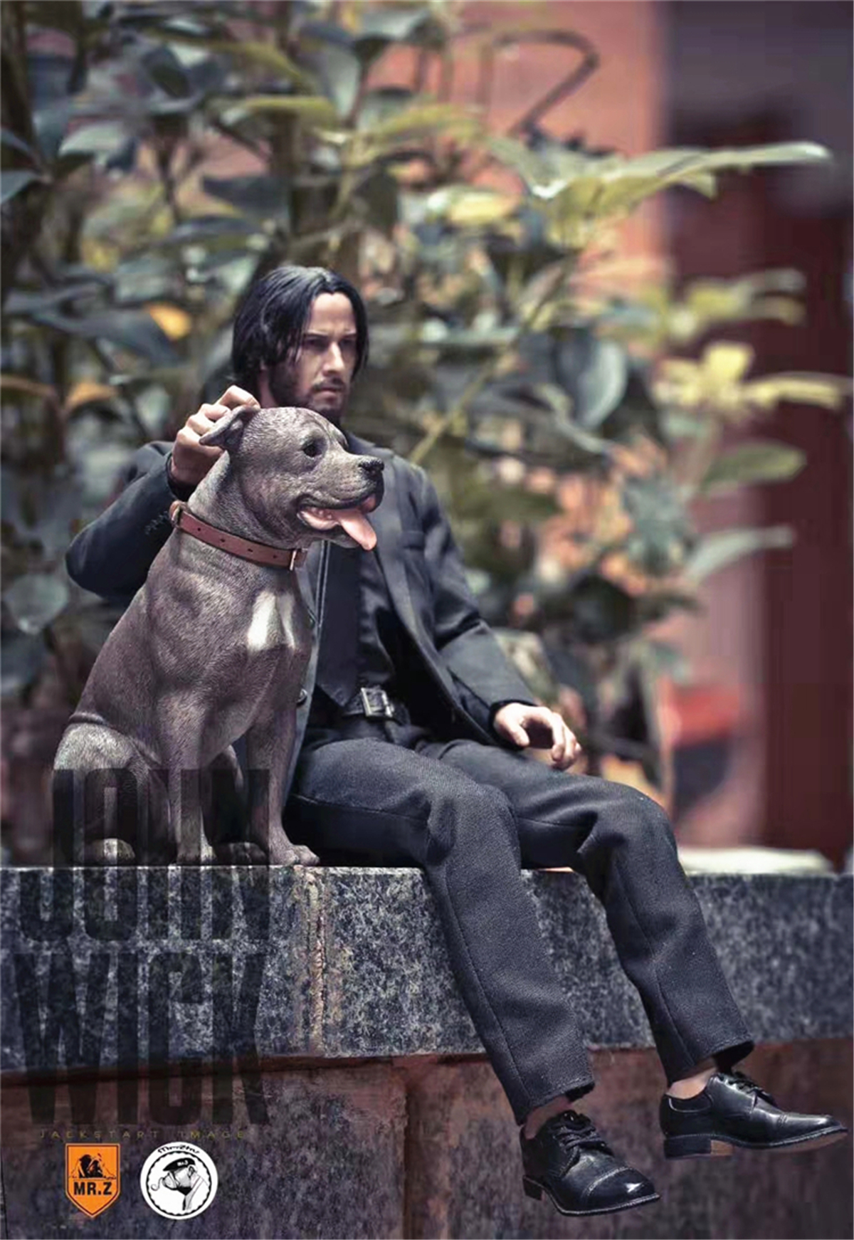 Mr.Z Studio 1:6 American Staffordshire Terrier Dog Pet Healing Figure Canidae Animal Model Toy Collector Desktop Decor Adult Mr.Z Studio 1:6 American Staffordshire Terrier Dog Pet Healing Figure Canidae Animal Model Toy Collector Desktop Decor Adult