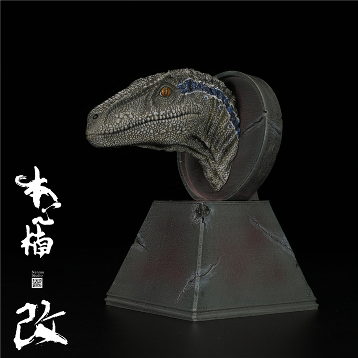 Nanmu Dinosaur Head Statue Carnotaurus Spinosaurus Velociraptor Mosasaurus Allosaurus Tyrannosaurus Rex Model Dinosaur Figure Nanmu Dinosaur Head Statue Carnotaurus Spinosaurus Velociraptor Mosasaurus Allosaurus Tyrannosaurus Rex Model Dinosaur Figure
