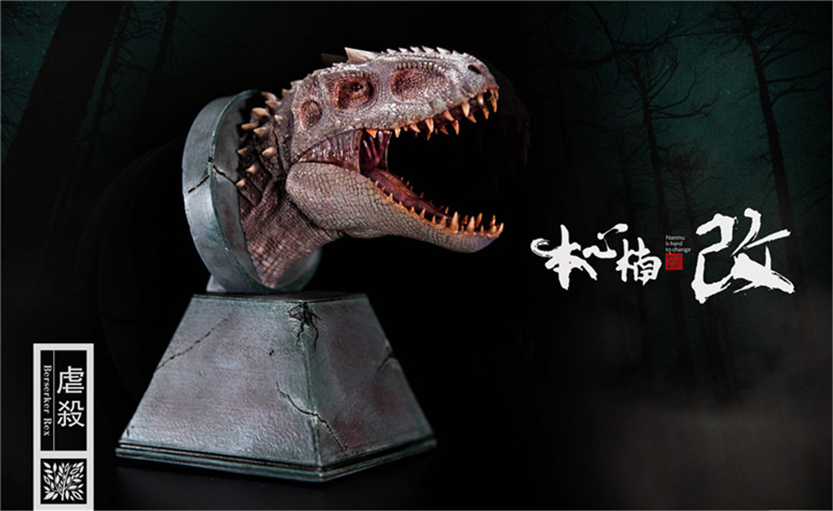 Nanmu Dinosaur Head Statue Carnotaurus Spinosaurus Velociraptor Mosasaurus Allosaurus Tyrannosaurus Rex Model Dinosaur Figure Nanmu Dinosaur Head Statue Carnotaurus Spinosaurus Velociraptor Mosasaurus Allosaurus Tyrannosaurus Rex Model Dinosaur Figure