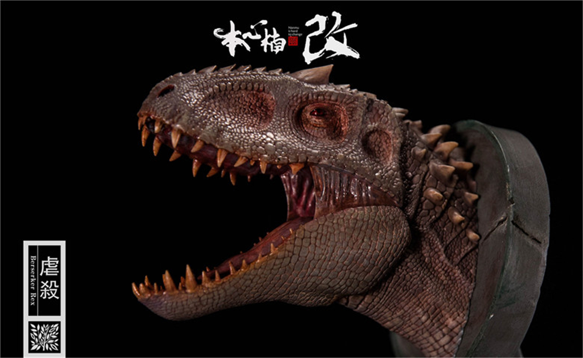 Nanmu Dinosaur Head Statue Carnotaurus Spinosaurus Velociraptor Mosasaurus Allosaurus Tyrannosaurus Rex Model Dinosaur Figure Nanmu Dinosaur Head Statue Carnotaurus Spinosaurus Velociraptor Mosasaurus Allosaurus Tyrannosaurus Rex Model Dinosaur Figure