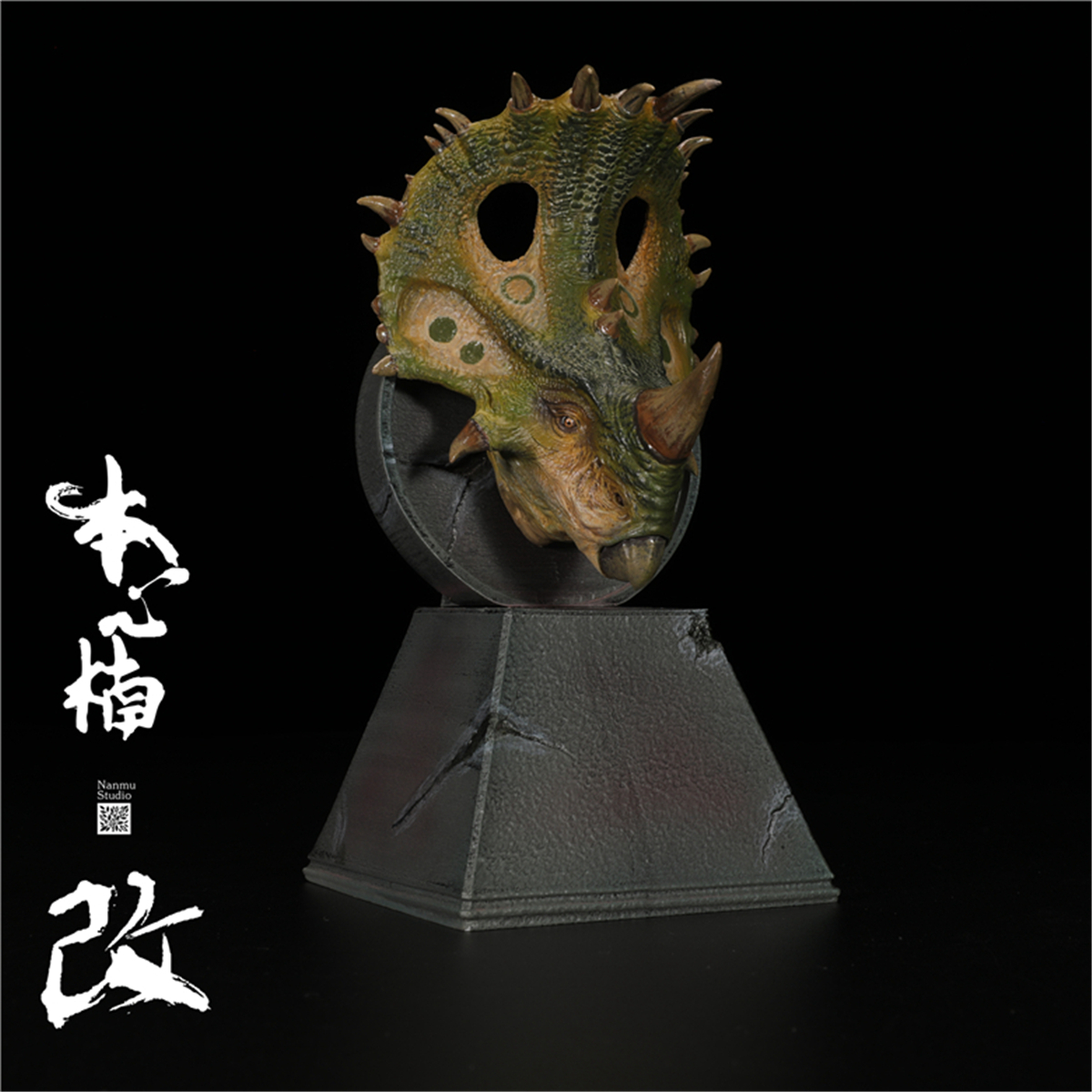 Nanmu Dinosaur Head Statue Carnotaurus Spinosaurus Velociraptor Mosasaurus Allosaurus Tyrannosaurus Rex Model Dinosaur Figure Nanmu Dinosaur Head Statue Carnotaurus Spinosaurus Velociraptor Mosasaurus Allosaurus Tyrannosaurus Rex Model Dinosaur Figure