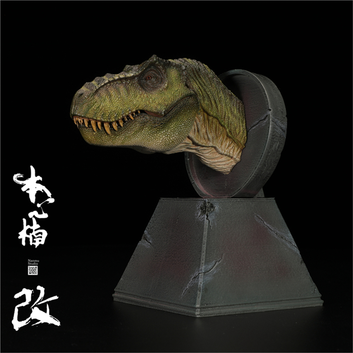 Nanmu Dinosaur Head Statue Carnotaurus Spinosaurus Velociraptor Mosasaurus Allosaurus Tyrannosaurus Rex Model Dinosaur Figure Nanmu Dinosaur Head Statue Carnotaurus Spinosaurus Velociraptor Mosasaurus Allosaurus Tyrannosaurus Rex Model Dinosaur Figure