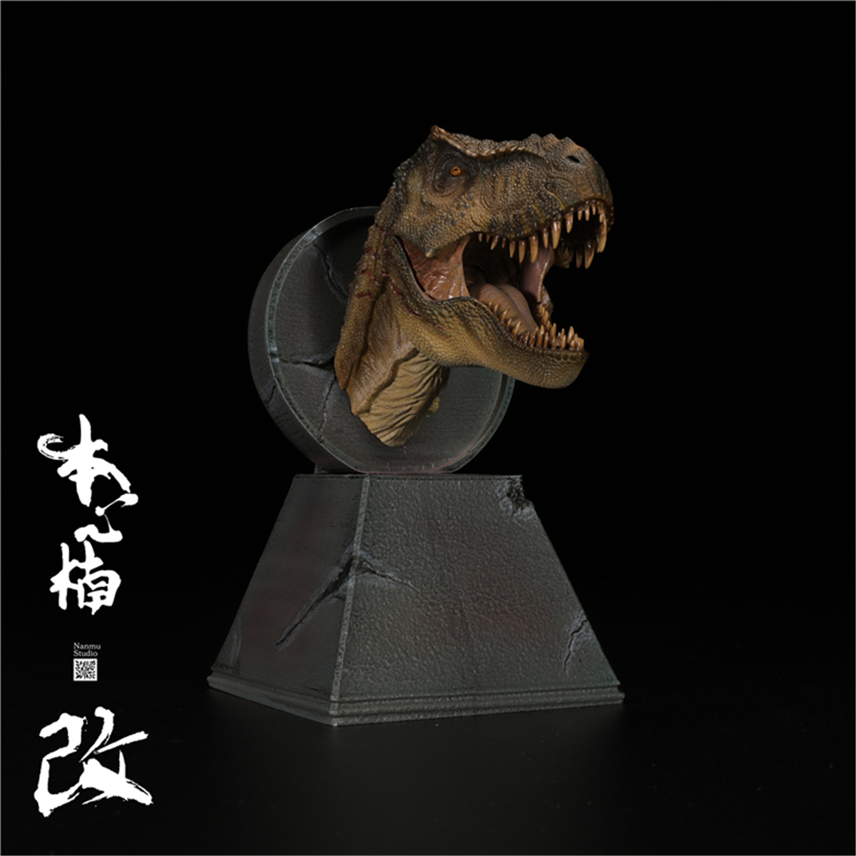 Nanmu Dinosaur Head Statue Carnotaurus Spinosaurus Velociraptor Mosasaurus Allosaurus Tyrannosaurus Rex Model Dinosaur Figure Nanmu Dinosaur Head Statue Carnotaurus Spinosaurus Velociraptor Mosasaurus Allosaurus Tyrannosaurus Rex Model Dinosaur Figure
