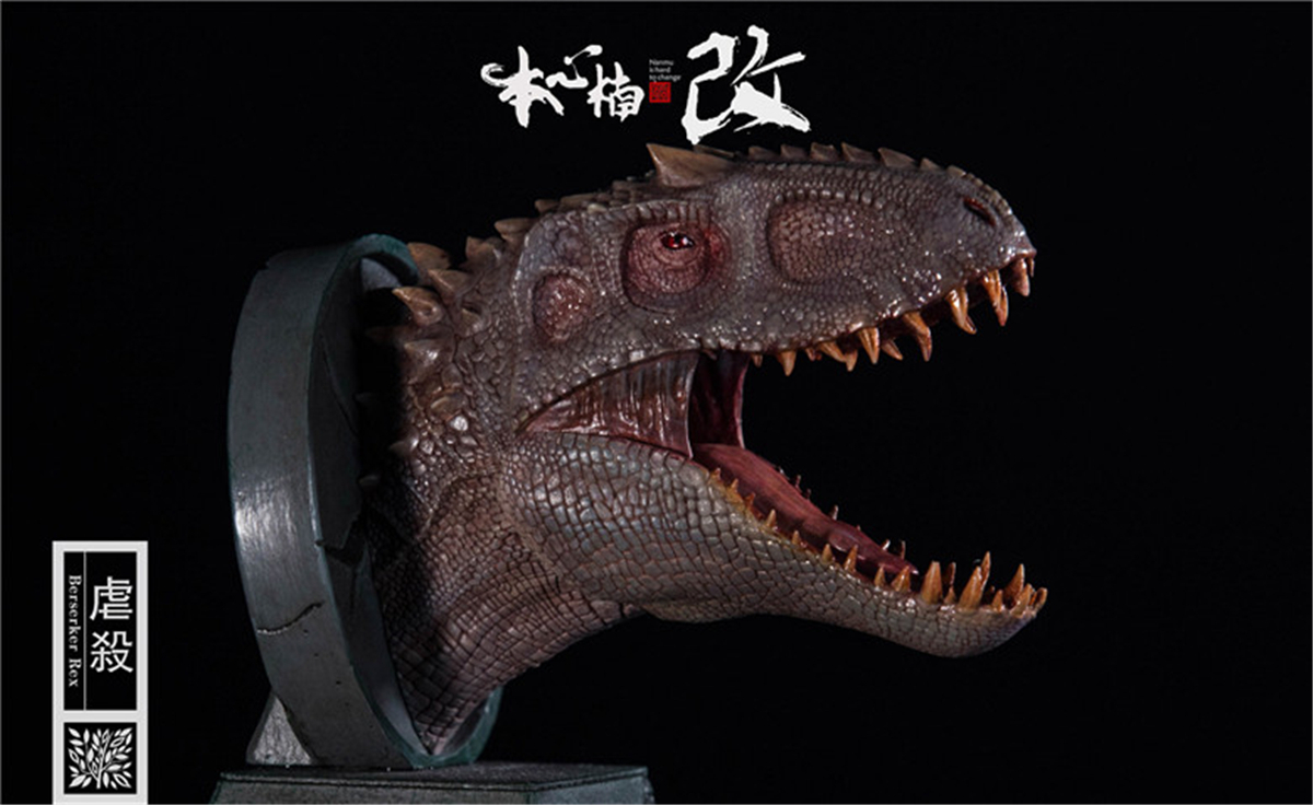 Nanmu Dinosaur Head Statue Carnotaurus Spinosaurus Velociraptor Mosasaurus Allosaurus Tyrannosaurus Rex Model Dinosaur Figure Nanmu Dinosaur Head Statue Carnotaurus Spinosaurus Velociraptor Mosasaurus Allosaurus Tyrannosaurus Rex Model Dinosaur Figure