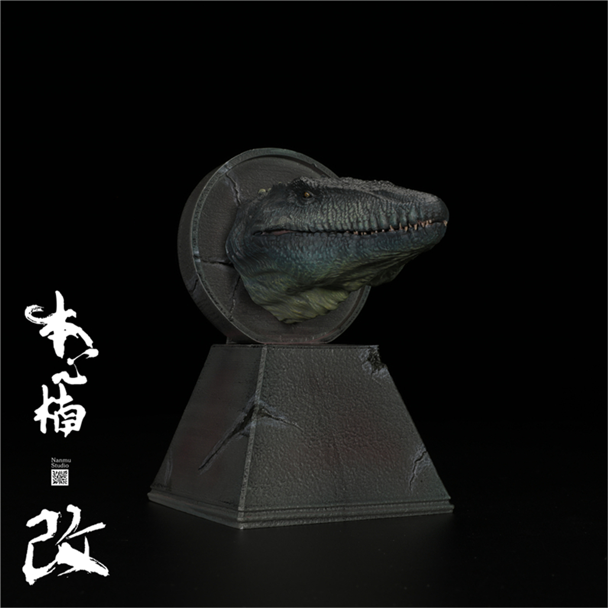 Nanmu Dinosaur Head Statue Carnotaurus Spinosaurus Velociraptor Mosasaurus Allosaurus Tyrannosaurus Rex Model Dinosaur Figure Nanmu Dinosaur Head Statue Carnotaurus Spinosaurus Velociraptor Mosasaurus Allosaurus Tyrannosaurus Rex Model Dinosaur Figure
