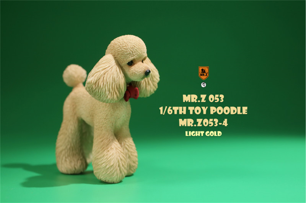 Mr.Z Studio 1:6 Cute Toy Poodle Dog Pet Figure Canidae Animal Model Toys Collector Gift Simulation Teddy Desk Decoration Mini Mr.Z Studio 1:6 Cute Toy Poodle Dog Pet Figure Canidae Animal Model Toys Collector Gift Simulation Teddy Desk Decoration Mini