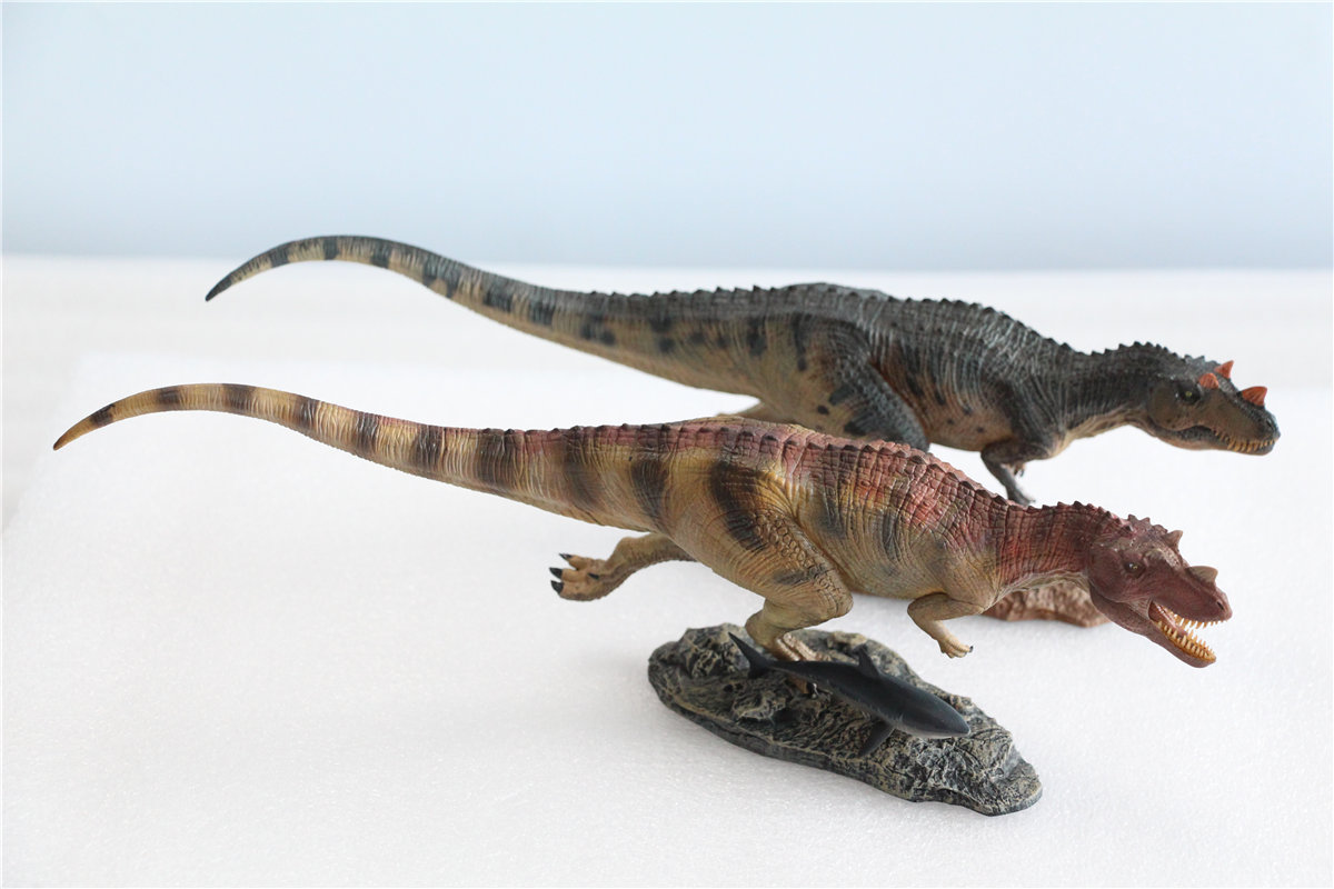 IN STOCK! Nanmu Studio 1/35 Ceratosaurus Scavenge Figure with Shark Base Jurassic Dinosaur Collector Model Toys Gift Kids Adult