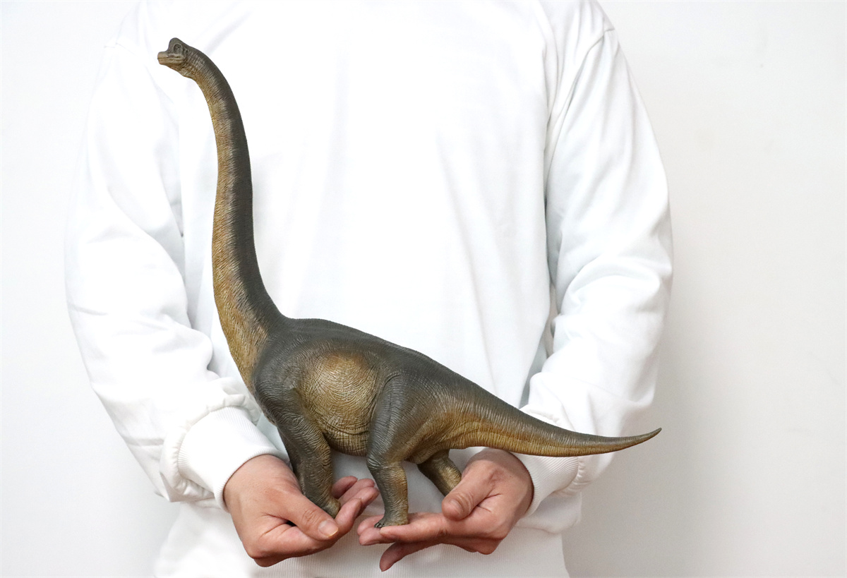 Nanmu Studio Walking Brachiosaurus Watchmen Full-length Portrait Dinosaur Model Sauropsida Animal Collector Decoration Gift Toy Nanmu Studio Walking Brachiosaurus Watchmen Full-length Portrait Dinosaur Model Sauropsida Animal Collector Decoration Gift Toy