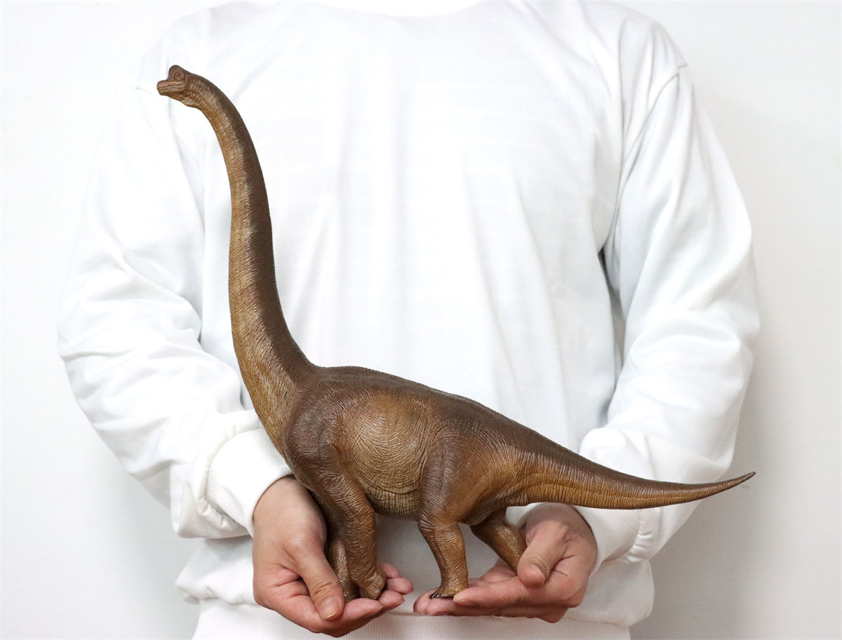 Nanmu Studio Walking Brachiosaurus Watchmen Full-length Portrait Dinosaur Model Sauropsida Animal Collector Decoration Gift Toy Nanmu Studio Walking Brachiosaurus Watchmen Full-length Portrait Dinosaur Model Sauropsida Animal Collector Decoration Gift Toy