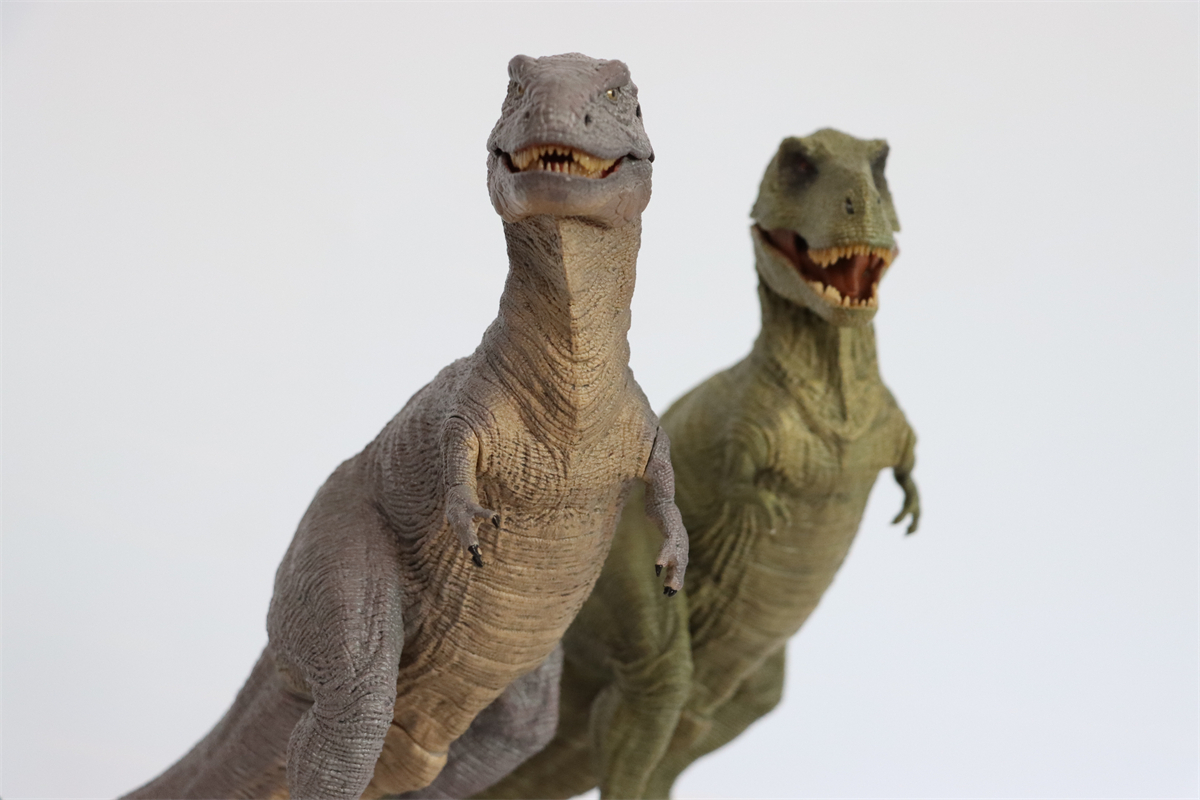 REBOR Vintage Palaeoart Tyrannosaurus Rex Mesozoic Rhapsody Valley Vhs Figure T-Rex Dinosaur Collector Toy Animal Model