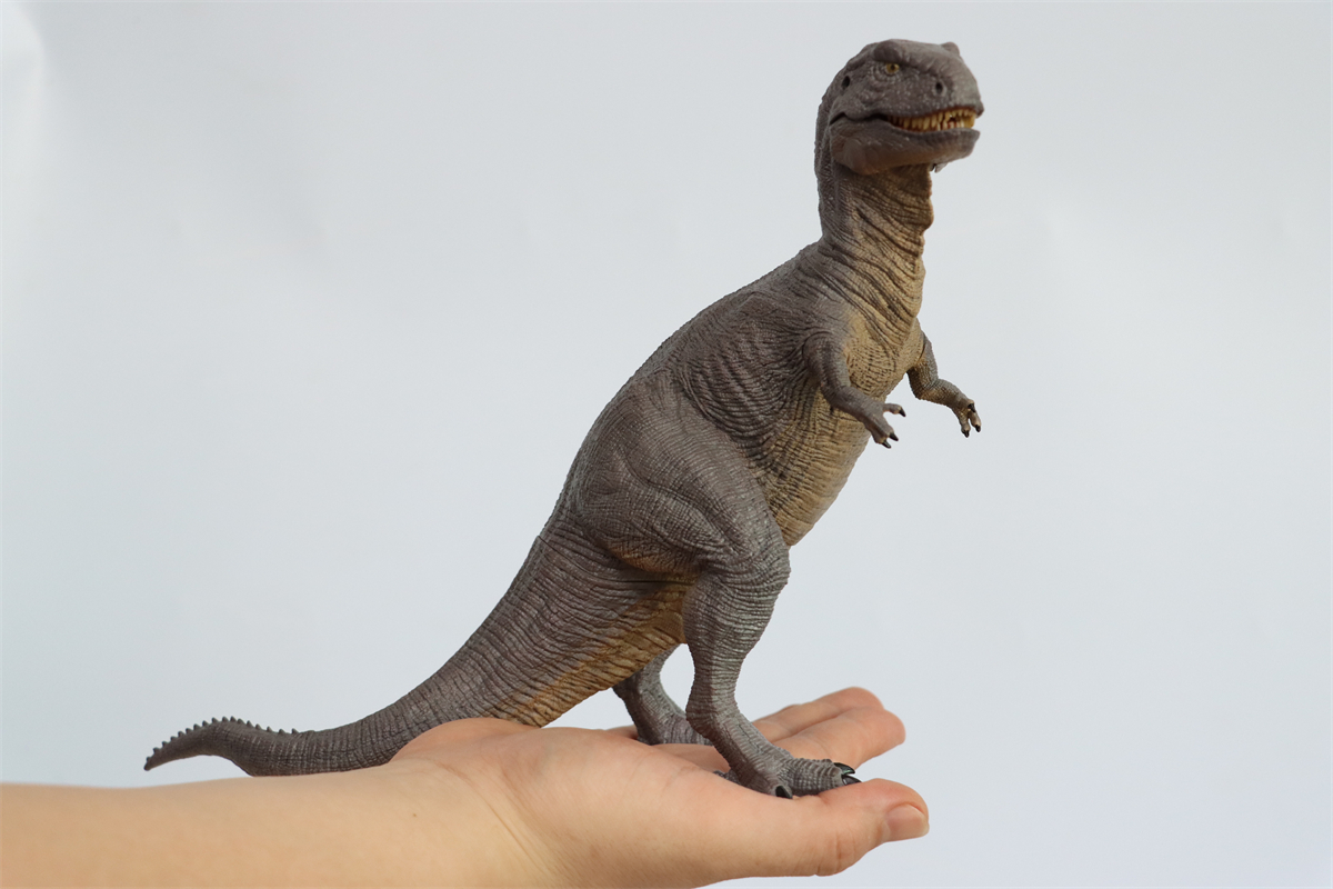 REBOR Vintage Palaeoart Tyrannosaurus Rex Mesozoic Rhapsody Valley Vhs Figure T-Rex Dinosaur Collector Toy Animal Model
