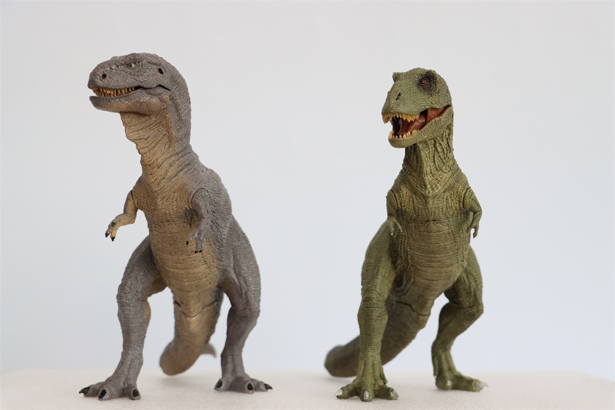 REBOR Vintage Palaeoart Tyrannosaurus Rex Mesozoic Rhapsody Valley Vhs Figure T-Rex Dinosaur Collector Toy Animal Model