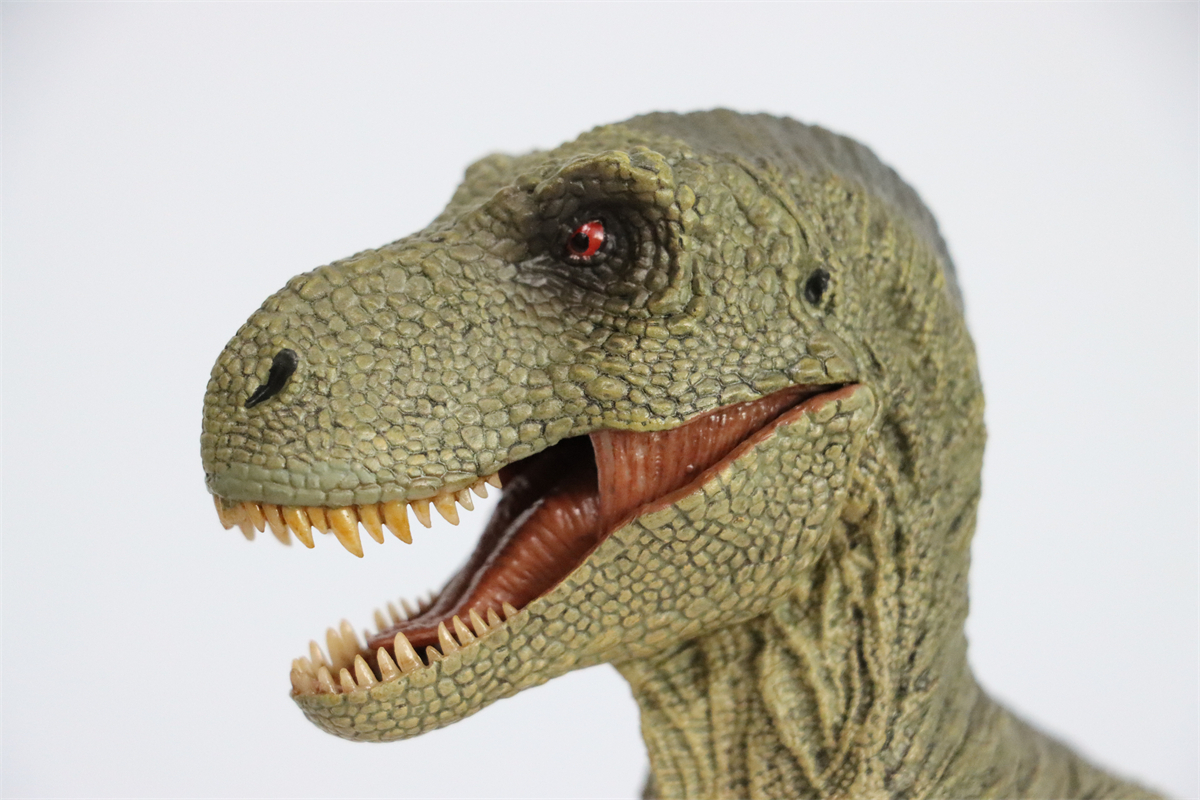 REBOR Vintage Palaeoart Tyrannosaurus Rex Mesozoic Rhapsody Valley Vhs Figure T-Rex Dinosaur Collector Toy Animal Model