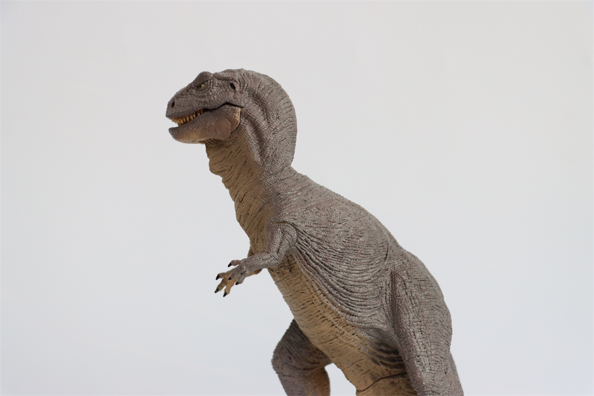 REBOR Vintage Palaeoart Tyrannosaurus Rex Mesozoic Rhapsody Valley Vhs Figure T-Rex Dinosaur Collector Toy Animal Model