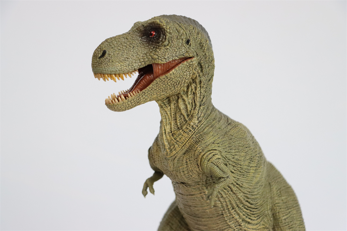 REBOR Vintage Palaeoart Tyrannosaurus Rex Mesozoic Rhapsody Valley Vhs Figure T-Rex Dinosaur Collector Toy Animal Model