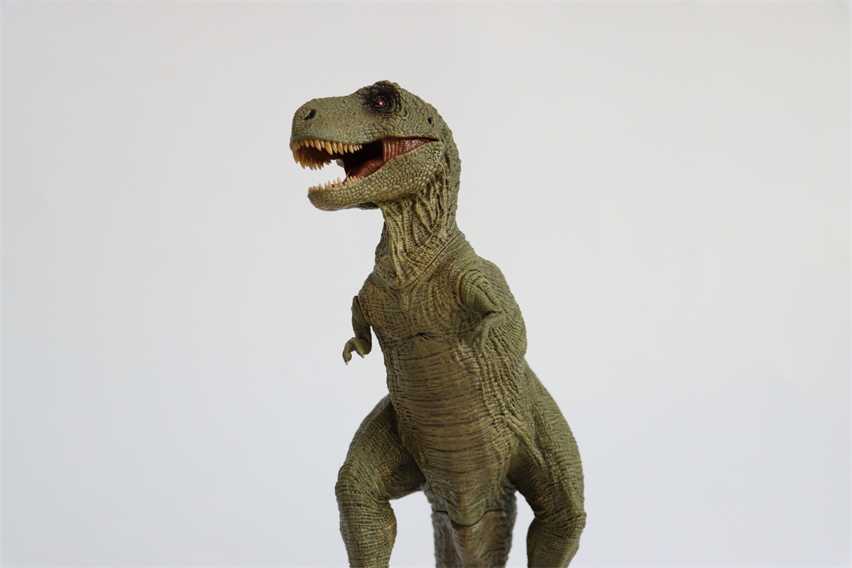 REBOR Vintage Palaeoart Tyrannosaurus Rex Mesozoic Rhapsody Valley Vhs Figure T-Rex Dinosaur Collector Toy Animal Model