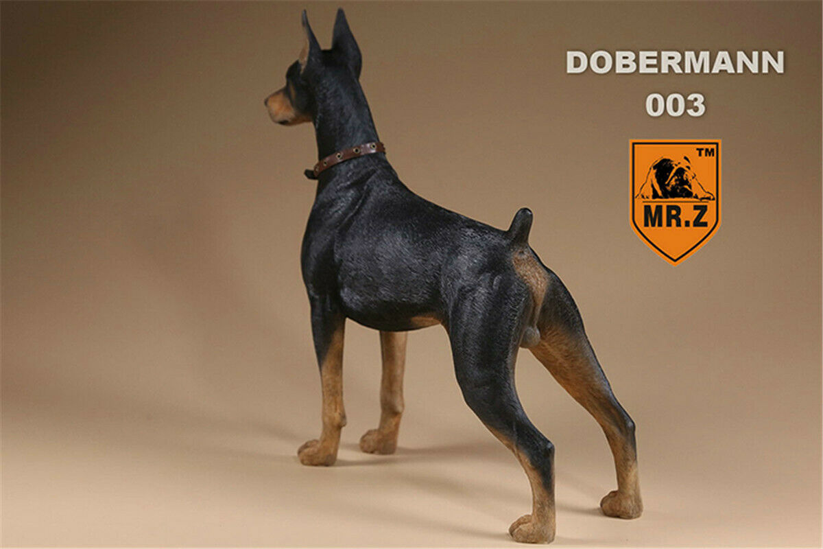 Mr.Z 1/6 Dobermann Figure Pet Dog Animal Model Police Dog Model Education Figures Collector Decoration Ornaments Kid Gift Mr.Z 1/6 Dobermann Figure Pet Dog Animal Model Police Dog Model Education Figures Collector Decoration Ornaments Kid Gift