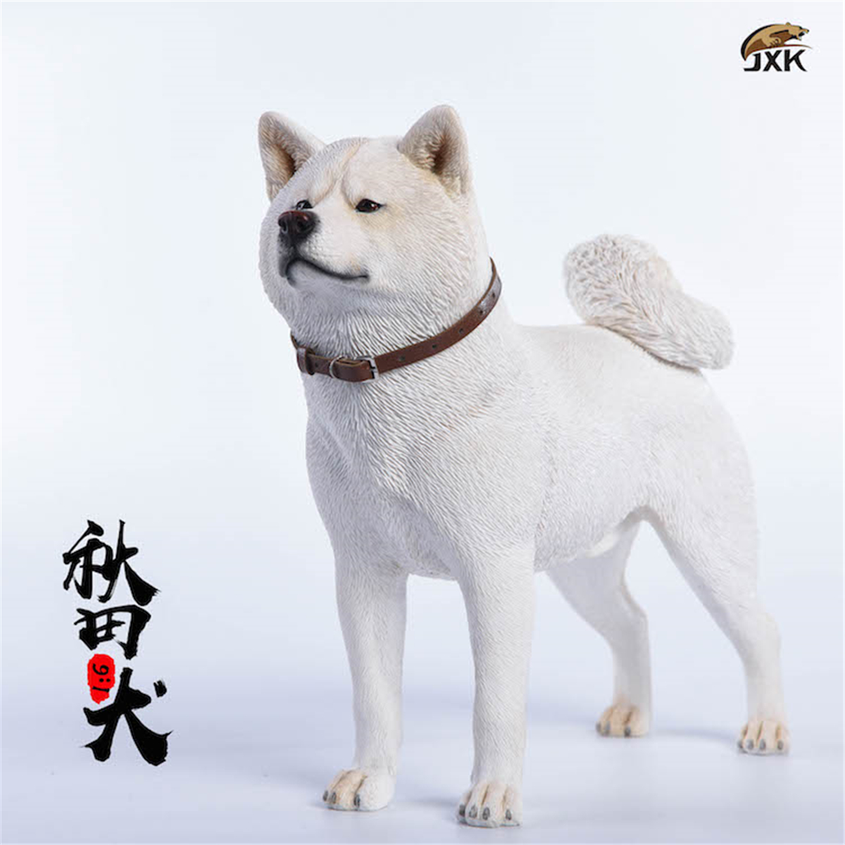 JxK 1:6 Scale Japanese Akita Dog Pet Figure Healing Figure Canidae Animal Collector Toy Resin Desktop Decoration Gift JxK 1:6 Scale Japanese Akita Dog Pet Figure Healing Figure Canidae Animal Collector Toy Resin Desktop Decoration Gift