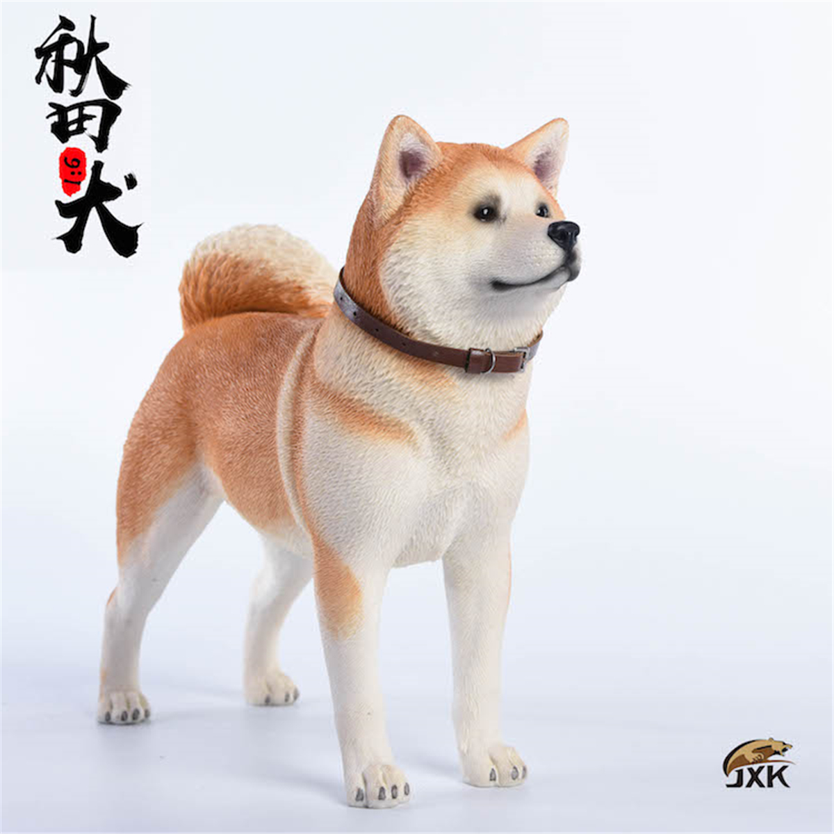 JxK 1:6 Scale Japanese Akita Dog Pet Figure Healing Figure Canidae Animal Collector Toy Resin Desktop Decoration Gift JxK 1:6 Scale Japanese Akita Dog Pet Figure Healing Figure Canidae Animal Collector Toy Resin Desktop Decoration Gift