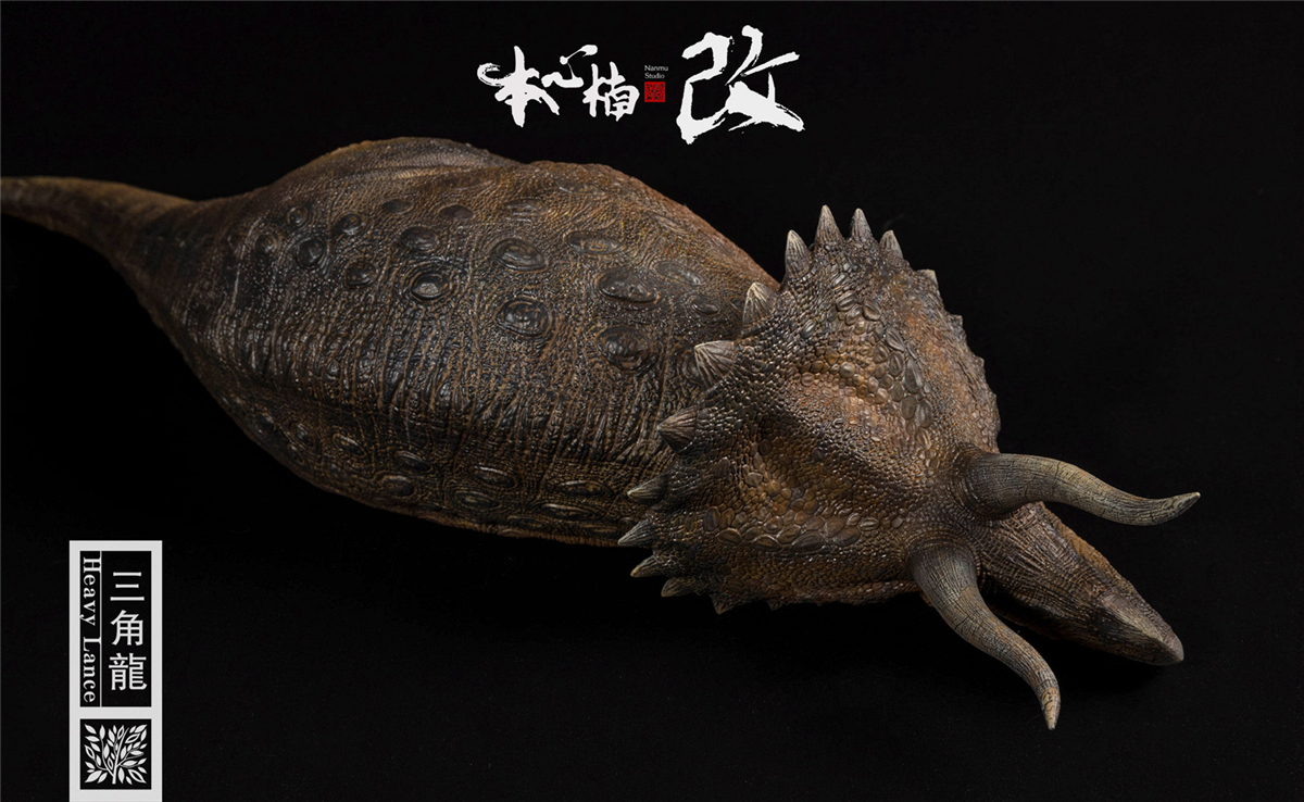 IN STOCK! Nanmu 1:35 Scale Triceratops Heavy Lance Sick Version Figure Ceratopsidae Dinosaur Collector Animal Adults Toy Gift IN STOCK! Nanmu 1:35 Scale Triceratops Heavy Lance Sick Version Figure Ceratopsidae Dinosaur Collector Animal Adults Toy Gift