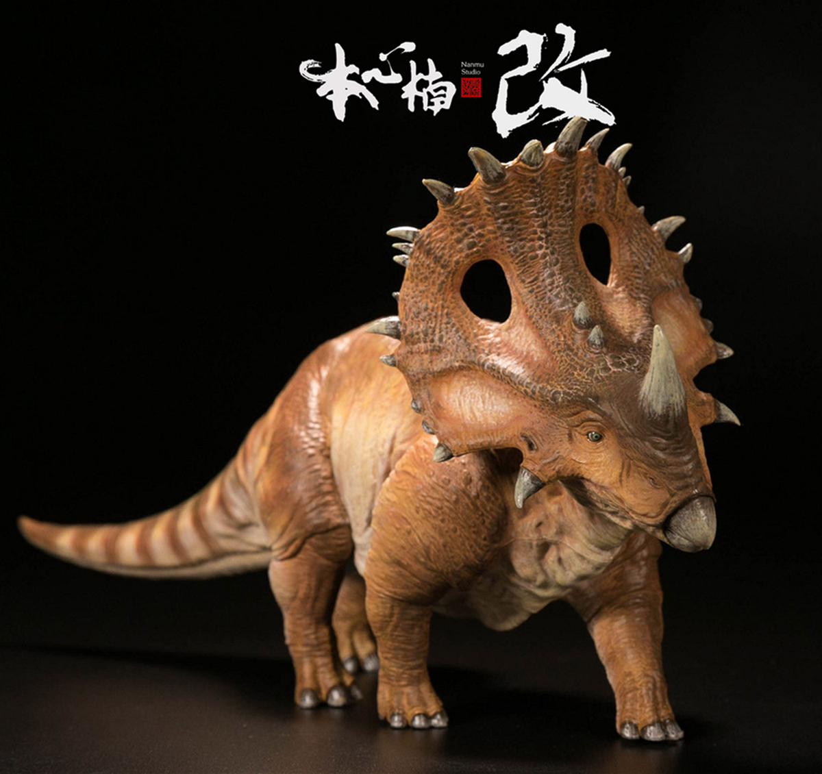 Nanmu Studio 1:35 Scale Sinoceratops Tower Shield Figure Realistic Ceratops Dinosaur Figure PVC Model Toys Collector Gift Adult Nanmu Studio 1:35 Scale Sinoceratops Tower Shield Figure Realistic Ceratops Dinosaur Figure PVC Model Toys Collector Gift Adult