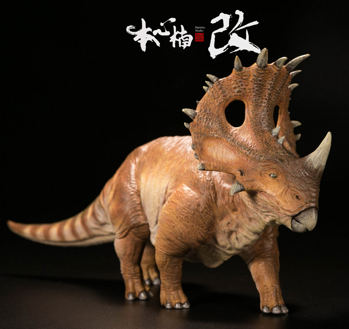 Nanmu Studio 1:35 Scale Sinoceratops Tower Shield Figure Realistic Ceratops Dinosaur Figure PVC Model Toys Collector Gift Adult Nanmu Studio 1:35 Scale Sinoceratops Tower Shield Figure Realistic Ceratops Dinosaur Figure PVC Model Toys Collector Gift Adult