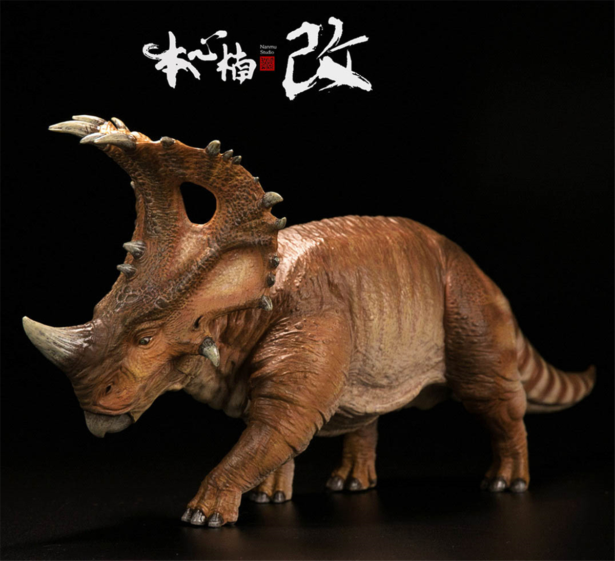 Nanmu Studio 1:35 Scale Sinoceratops Tower Shield Figure Realistic Ceratops Dinosaur Figure PVC Model Toys Collector Gift Adult Nanmu Studio 1:35 Scale Sinoceratops Tower Shield Figure Realistic Ceratops Dinosaur Figure PVC Model Toys Collector Gift Adult