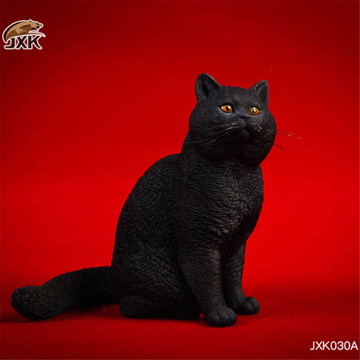 JXK 1:6 Scale British Shorthair Cat Figure Cute Pet Healing Figure Canidae Animal Collector Toy Resin Desktop Decoration Gift JXK 1:6 Scale British Shorthair Cat Figure Cute Pet Healing Figure Canidae Animal Collector Toy Resin Desktop Decoration Gift