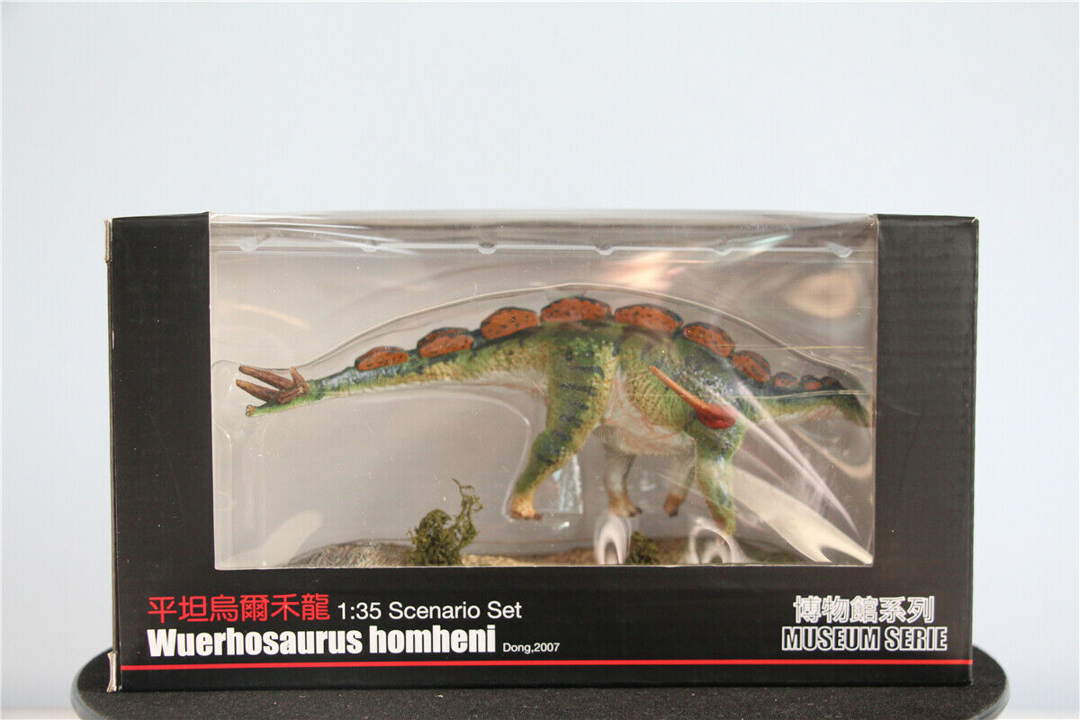 IN STOCK! Vitae 1:35 Scale Wuerhosaurus homheni Dong Figure Stegosaurus Dinosaur Toys Animal Collector Animal Adults Gift IN STOCK! Vitae 1:35 Scale Wuerhosaurus homheni Dong Figure Stegosaurus Dinosaur Toys Animal Collector Animal Adults Gift