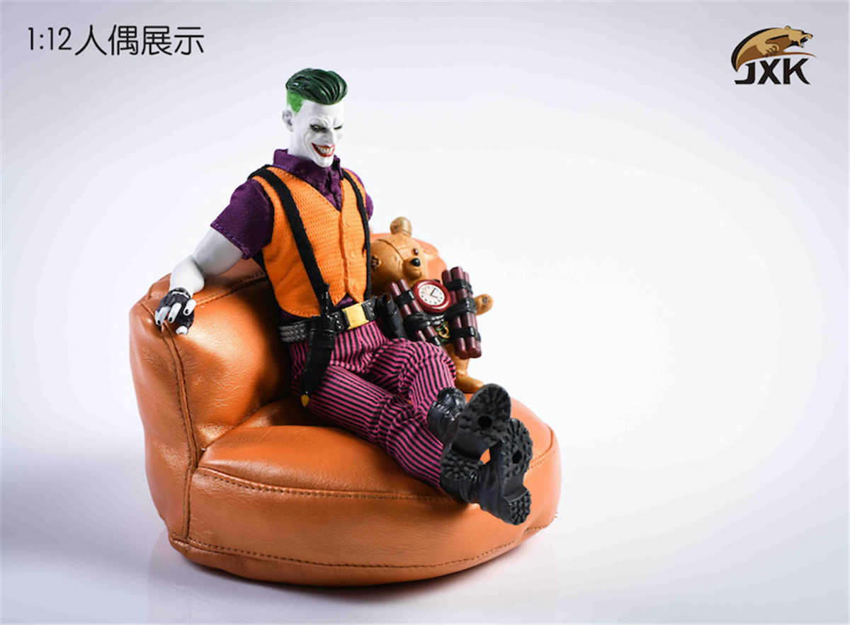 JXK 1:6 Scale Orange Cats Sofa 2.0 Pet Healing Figure Chinese Garden Cat Animal Model Toy Collector Desktop Decoration Gift